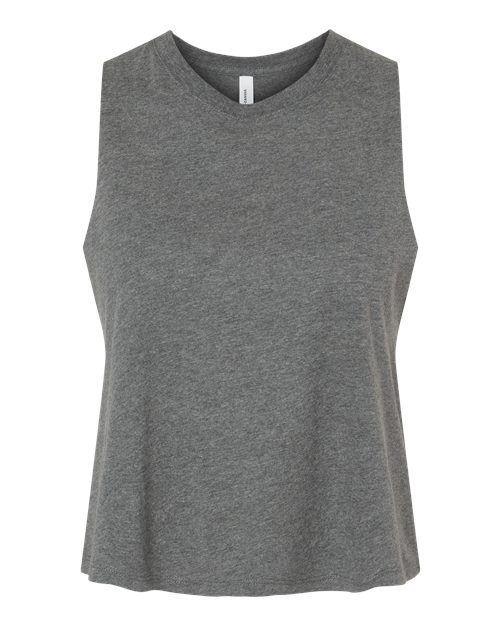 Deep Heather - BELLA + CANVAS 6682 - Size: 2XL