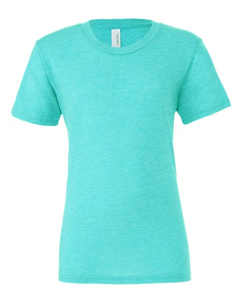 Sea Green Triblend - BELLA + CANVAS 3413 - Size: 2XL