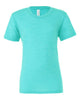 Sea Green Triblend - BELLA + CANVAS 3413 - Size: 2XL
