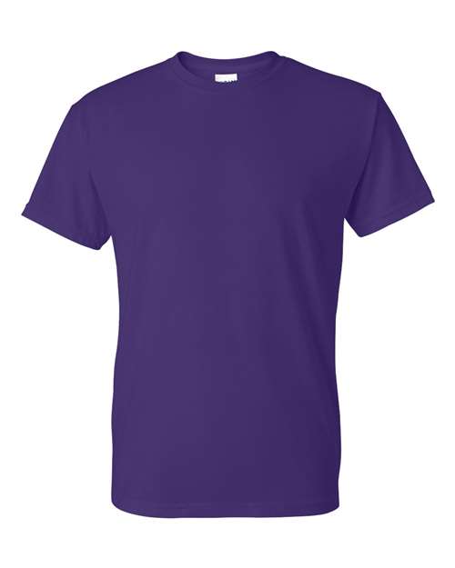 Purple - Gildan - Gildan 8000 - Size: 2XL