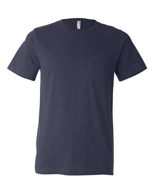 Navy - BELLA + CANVAS 3021 - Size: 2XL