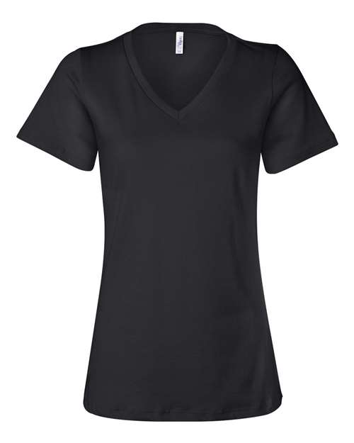 Black - BELLA + CANVAS 6405 - Size: 2XL