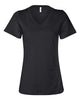 Black - BELLA + CANVAS 6405 - Size: 2XL