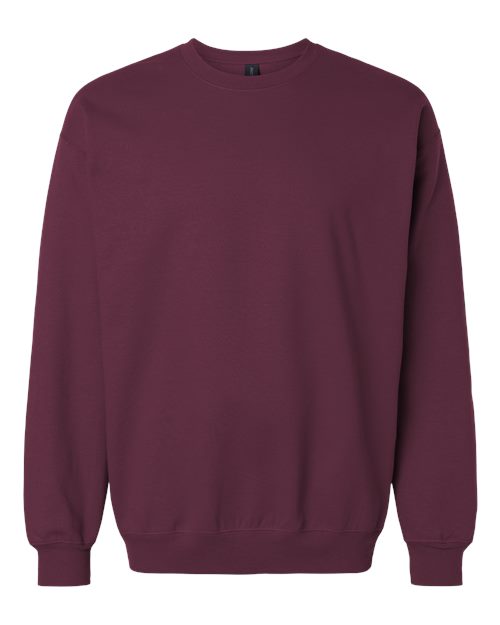 Maroon - Gildan - Gildan SF000 - Size: 2XL