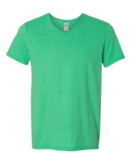 Heather Irish Green - Gildan - Gildan 64V00 - Size: 2XL