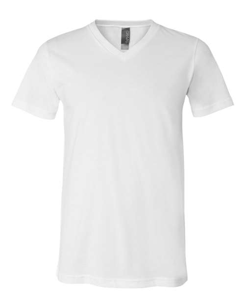 White - BELLA + CANVAS 3005 - Size: L