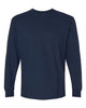 Navy - Gildan - Gildan 2400 - Size: L