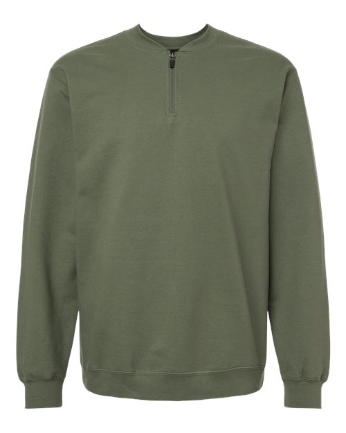 Military Green - Gildan - Gildan SF008 - Size: 2XL
