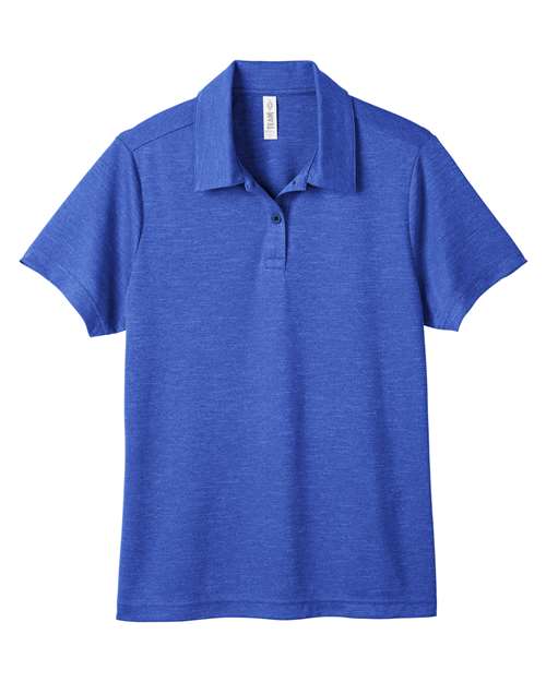 Sport Royal Heather - Team 365 TT51HW - Size: 2XL