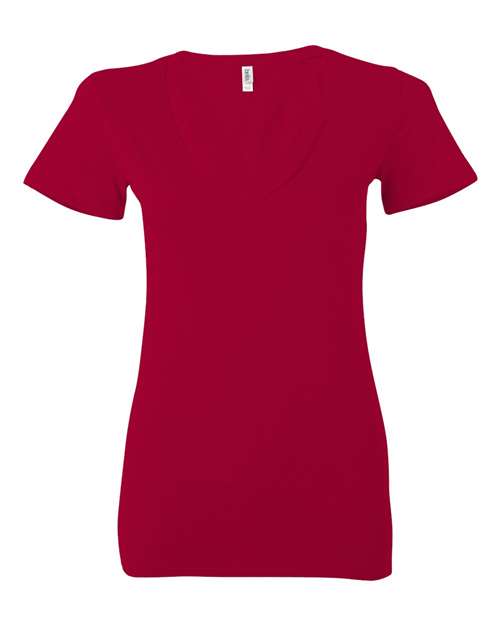Red - BELLA + CANVAS 6035 - Size: L