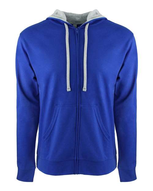 Royal/ Heather Grey - Next Level - Next Level 9601 - Size: 3XL