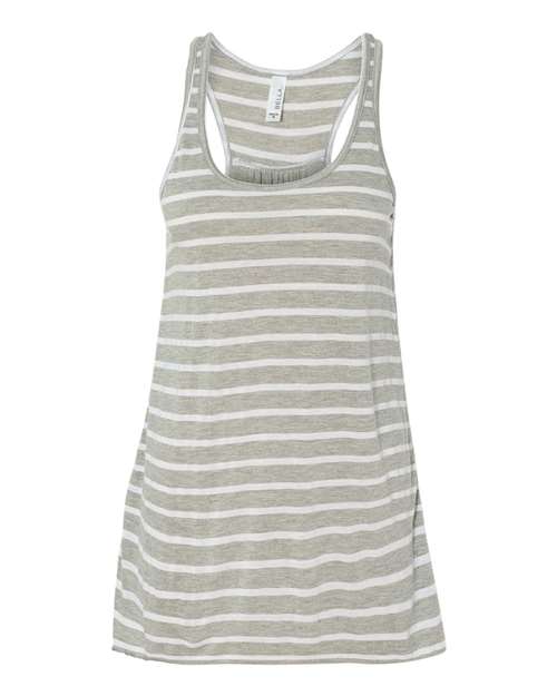 Athletic Heather/ White - BELLA + CANVAS 8800 - Size: 2XL