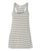 Athletic Heather/ White - BELLA + CANVAS 8800 - Size: 2XL