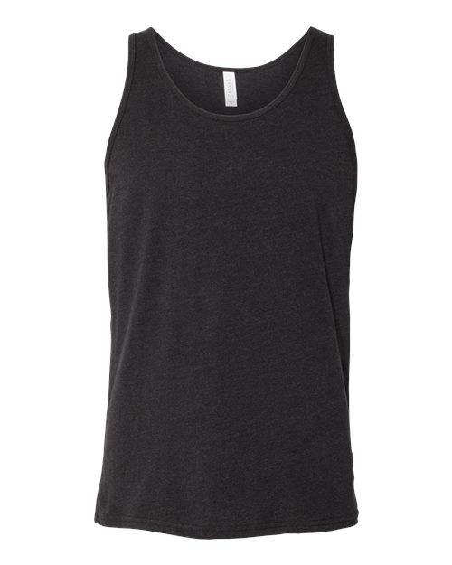 Black Heather - BELLA + CANVAS 3480CVC - Size: 2XL