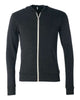 Charcoal Black Triblend - BELLA + CANVAS 3939 - Size: 2XL