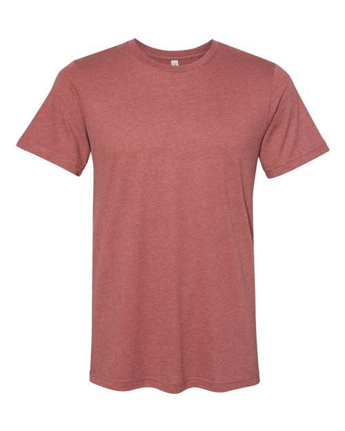 Heather Clay - BELLA + CANVAS 3301 - Size: 2XL