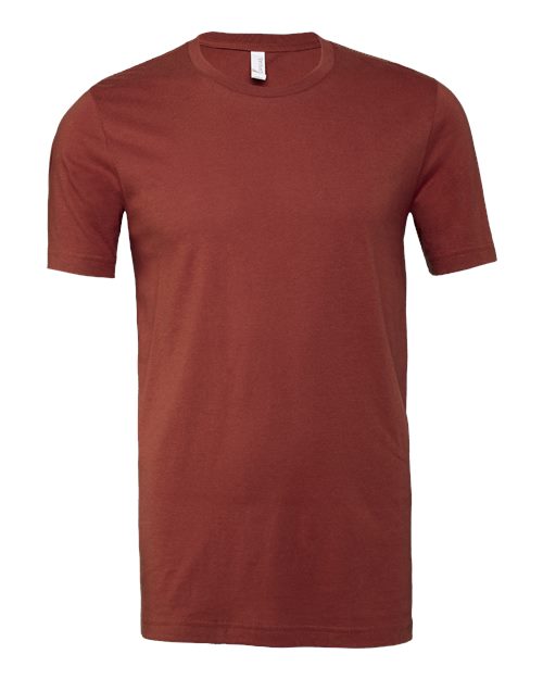 Rust - BELLA + CANVAS 3001 - Size: 2XL