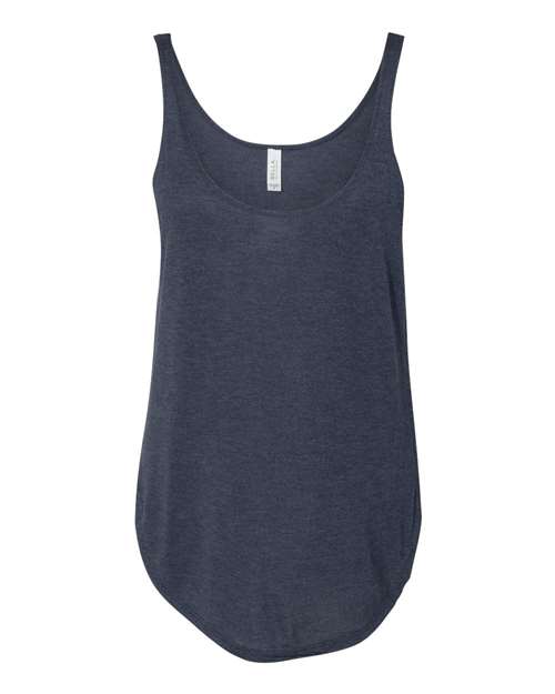 Heather Navy - BELLA + CANVAS 8802 - Size: 2XL