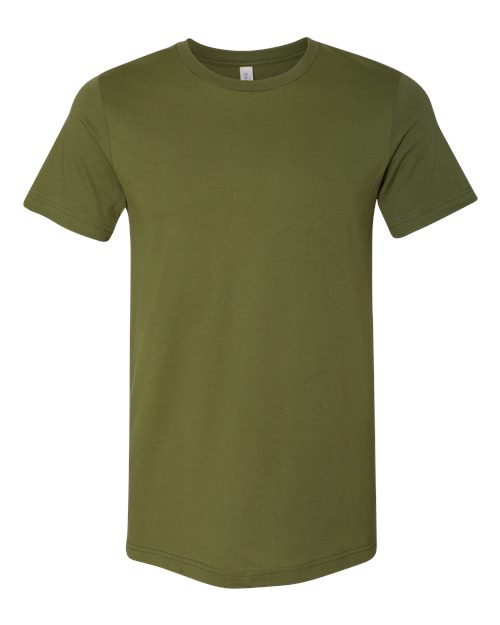 Olive - BELLA + CANVAS 3001 - Size: 2XL