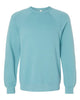 Heather Blue Lagoon - BELLA + CANVAS 3901 - Size: 2XL