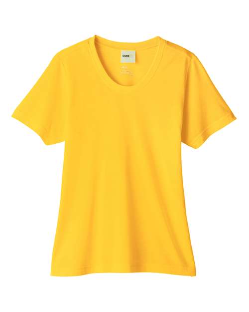 Campus Gold - CORE365 CE111W - Size: 2XL