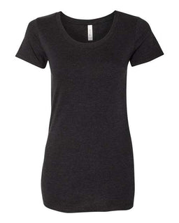 Black Heather Triblend - BELLA + CANVAS 8413 - Size: XL