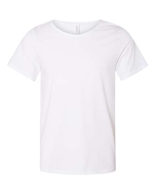 White - BELLA + CANVAS 3014 - Size: 2XL