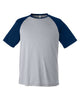 Athletic Heather/ Sport Dark Navy - Team 365 TT62 - Size: 2XL