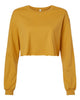 Mustard - BELLA + CANVAS 6501 - Size: L