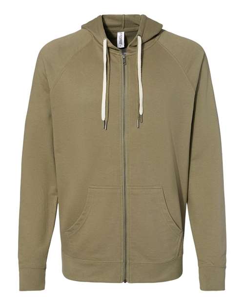 Olive - Independent Trading Co. - Independent Trading Co. SS1000Z - Size: 2XL