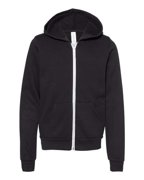 Black - BELLA + CANVAS 3739Y - Size: L
