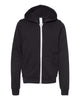 Black - BELLA + CANVAS 3739Y - Size: L