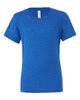 True Royal Triblend - BELLA + CANVAS 3413 - Size: 2XL