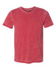 Red Acid Wash - BELLA + CANVAS 3650 - Size: 2XL