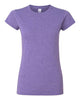 Heather Purple - Gildan - Gildan 64000L - Size: 2XL