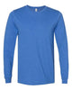Heather True Royal - BELLA + CANVAS 3501CVC - Size: 2XL