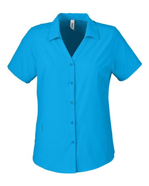 Electric Blue - CORE365 CE510W - Size: XL