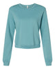 Heather Blue Lagoon - BELLA + CANVAS 7511 - Size: S