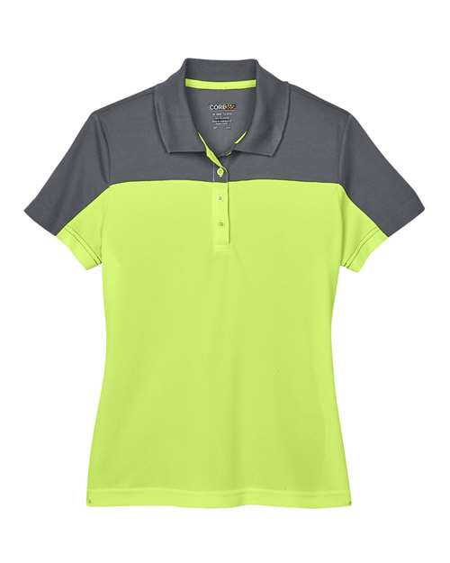 Safety Yellow/ Carbon - CORE365 CE101W - Size: 2XL