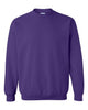 Purple - Gildan - Gildan 18000 - Size: XL