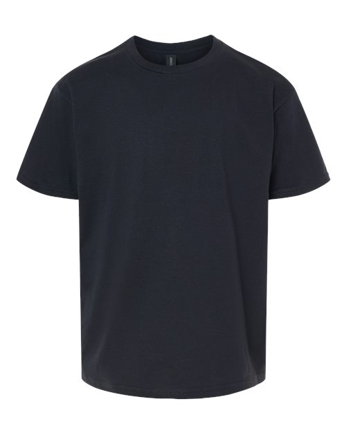 Black - Gildan - Gildan 64000B - Size: L
