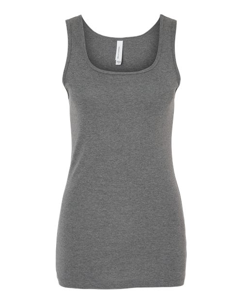 Deep Heather - BELLA + CANVAS 1081 - Size: 2XL