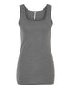 Deep Heather - BELLA + CANVAS 1081 - Size: 2XL