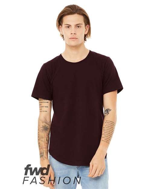 Oxblood Black - BELLA + CANVAS 3003 - Size: 2XL