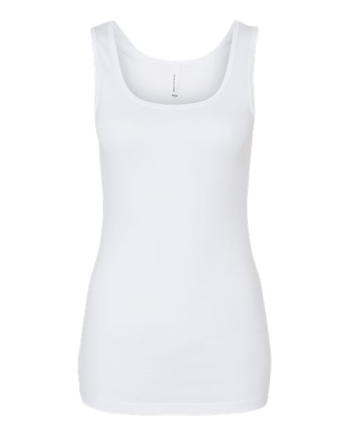 Solid White Blend - BELLA + CANVAS 1081 - Size: 2XL