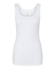 Solid White Blend - BELLA + CANVAS 1081 - Size: 2XL