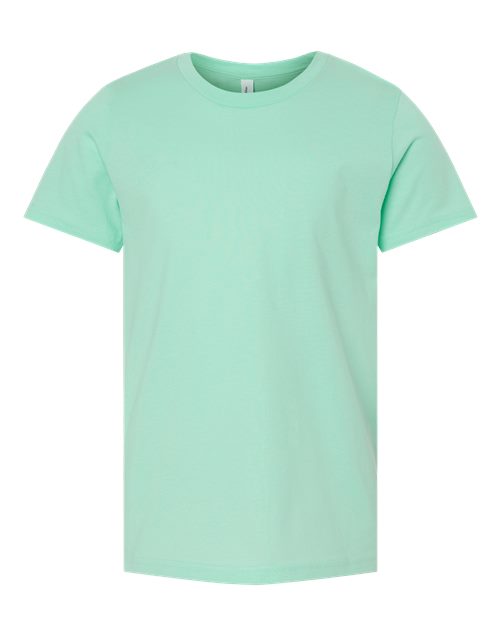 Mint - BELLA + CANVAS 3001Y - Size: M