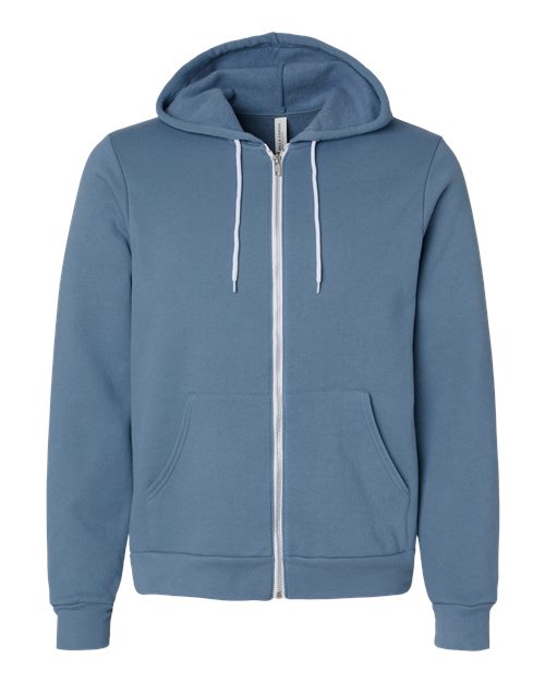 Steel Blue - BELLA + CANVAS 3739 - Size: 2XL