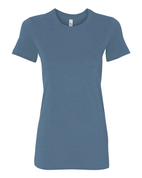 Steel Blue - BELLA + CANVAS 6004 - Size: 2XL