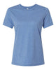 Blue Triblend - BELLA + CANVAS 6413 - Size: S